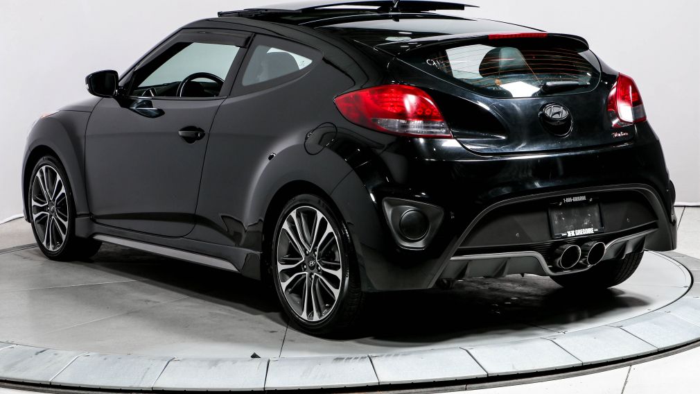 2016 Hyundai Veloster TURBO TECH BLUE PKG TOIT CUIR NAV MAGS #5