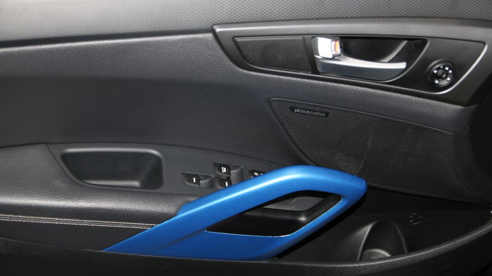 2016 Hyundai Veloster TURBO TECH BLUE PKG TOIT CUIR NAV MAGS #11