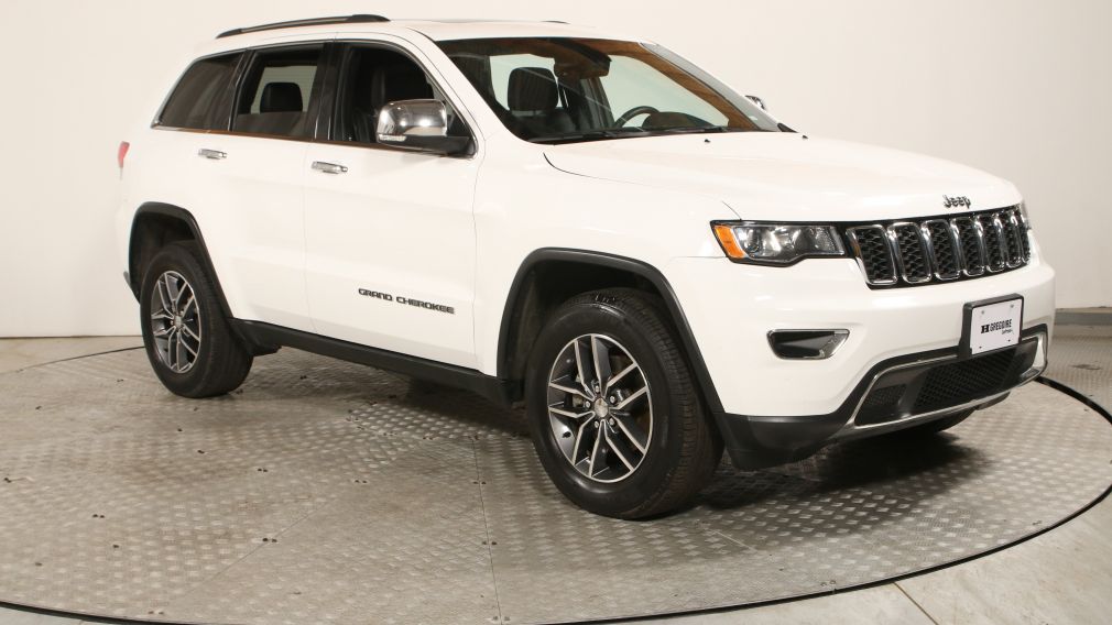 2017 Jeep Grand Cherokee Limited 4 WD CUIR TOIT #0