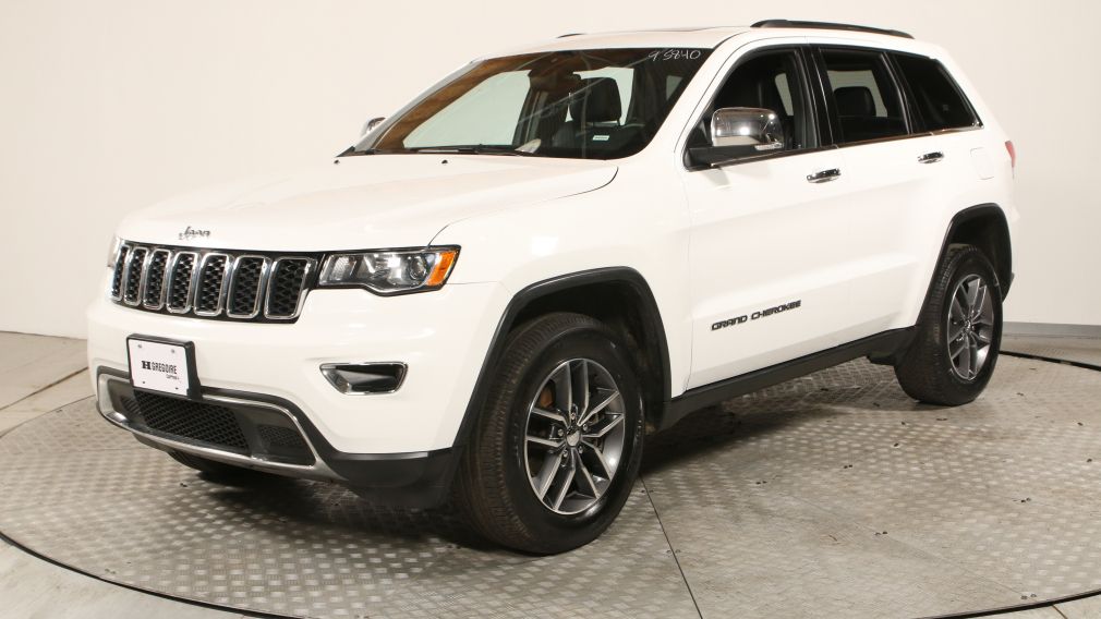2017 Jeep Grand Cherokee Limited 4 WD CUIR TOIT #3