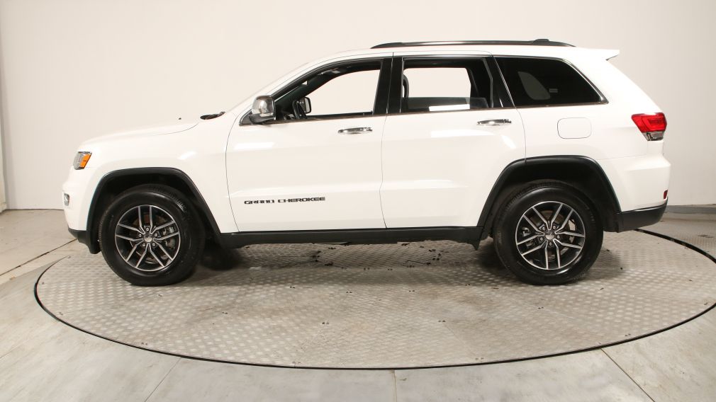 2017 Jeep Grand Cherokee Limited 4 WD CUIR TOIT #4