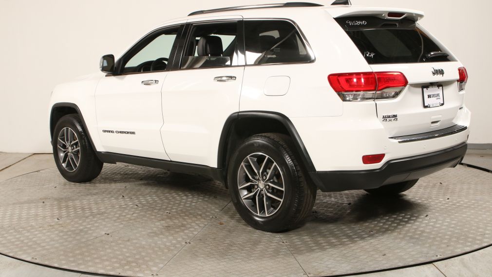 2017 Jeep Grand Cherokee Limited 4 WD CUIR TOIT #5