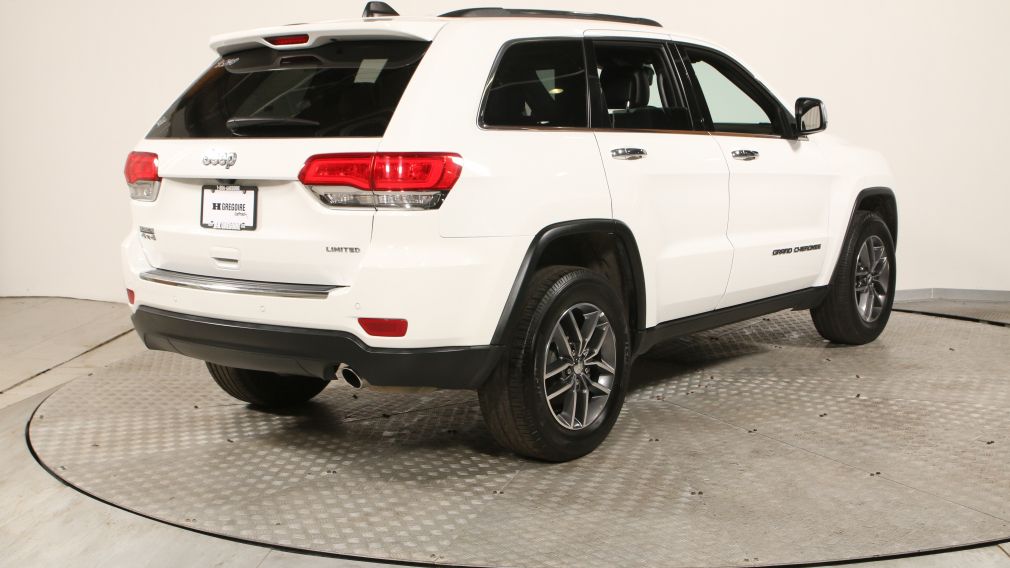 2017 Jeep Grand Cherokee Limited 4 WD CUIR TOIT #6
