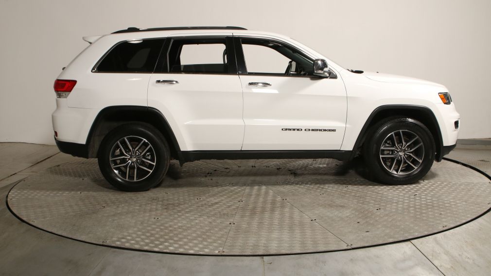 2017 Jeep Grand Cherokee Limited 4 WD CUIR TOIT #7