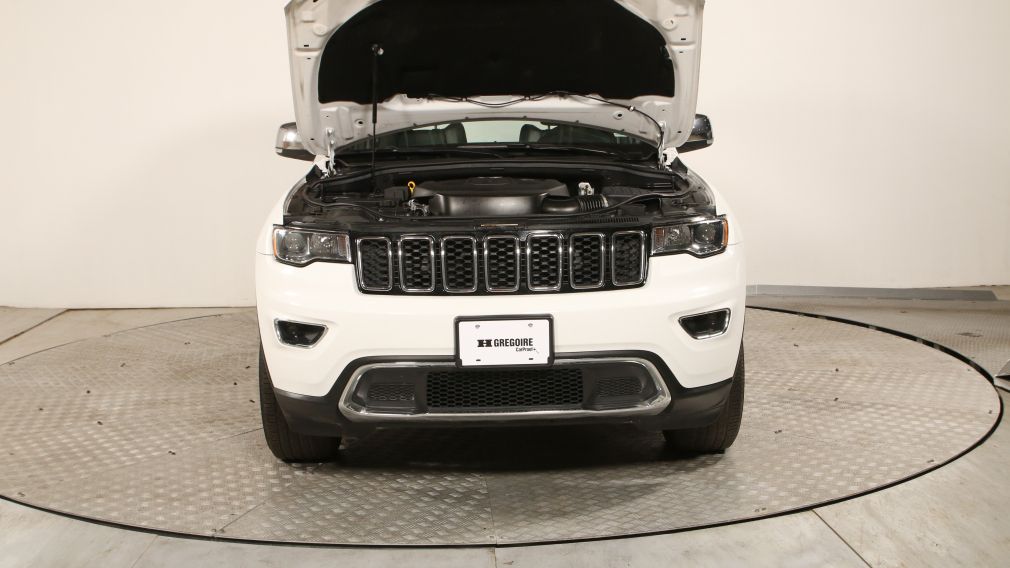 2017 Jeep Grand Cherokee Limited 4 WD CUIR TOIT #32