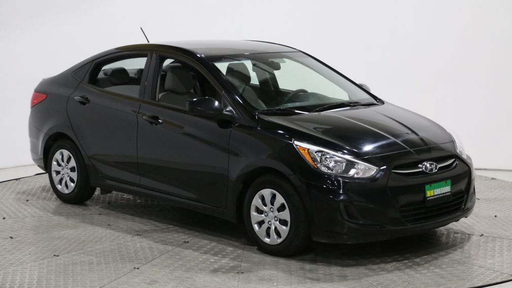 2017 Hyundai Accent GL AUTO A/C GR ÉLECT BLUETHOOT #0