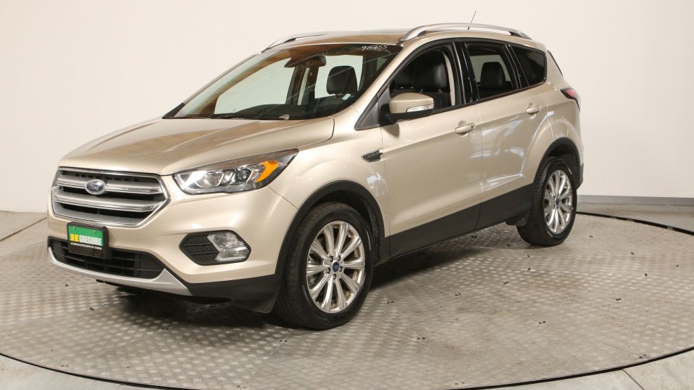 2017 Ford Escape Titanium TOIT CUIR BLUETOOTH #2