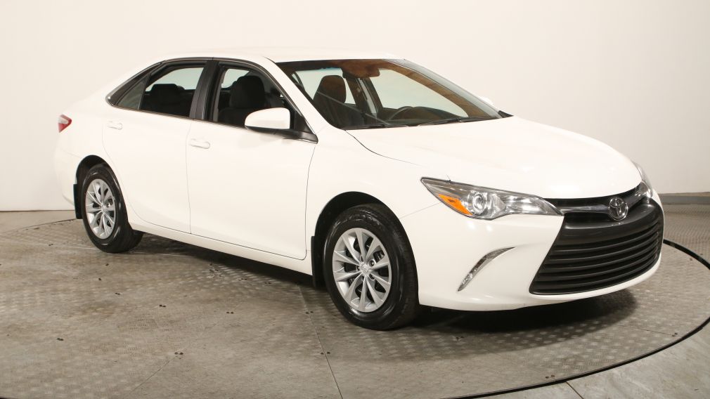 2017 Toyota Camry LE 4 PORTE AUTO A/C BLUETHOOT #0