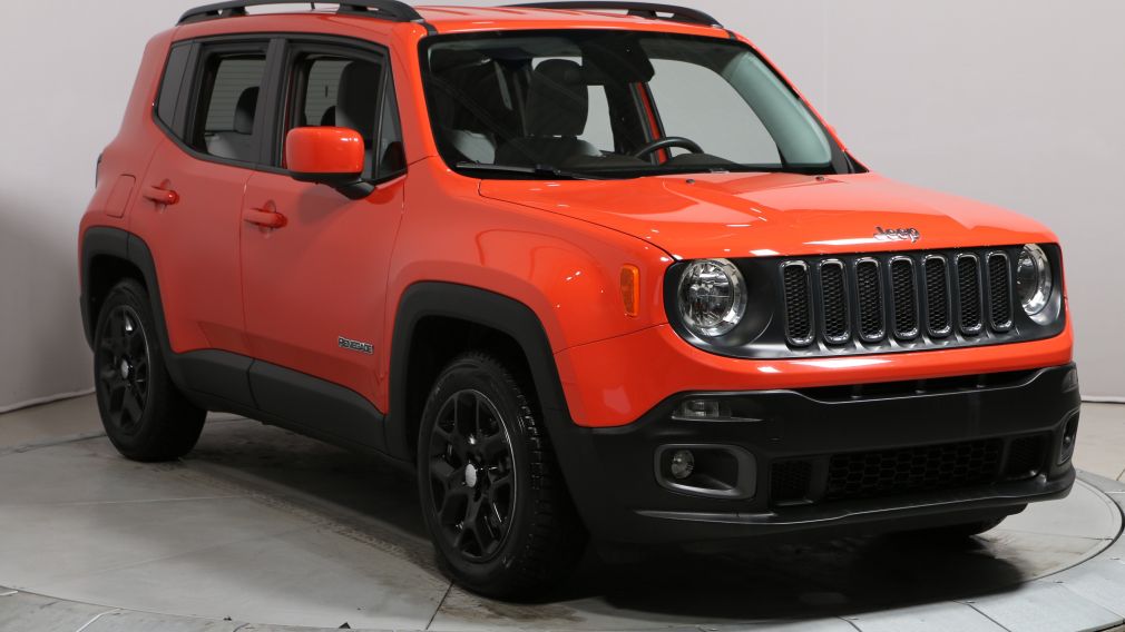 2015 Jeep Renegade NORTH A/C GR ELECTRIQUE MAGS #0