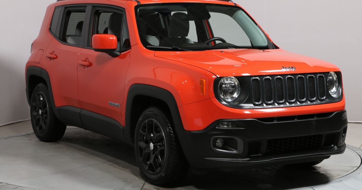 Jeep Renegade 2015 NORTH A/C GR ELECTRIQUE MAGS usagée et