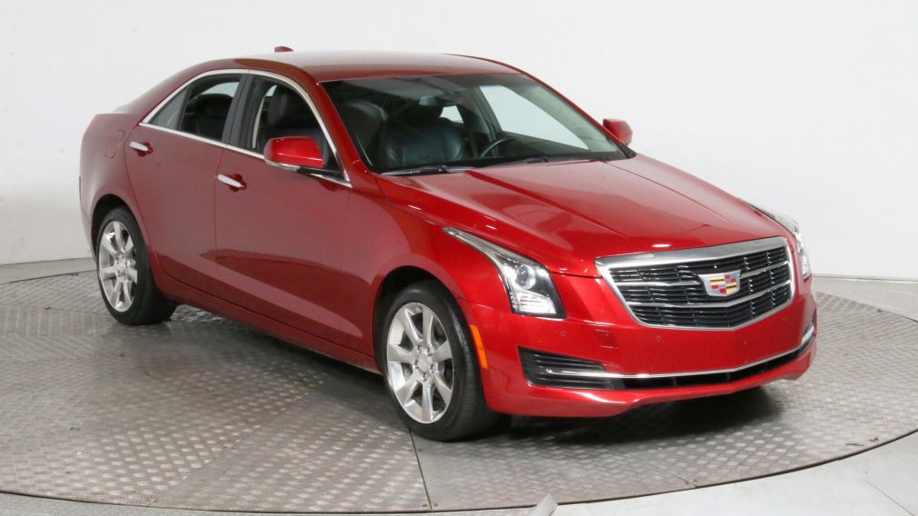 2015 Cadillac ATS Luxury AWD CUIR MAGS CAM DE RECULE BLUETOOTH #0