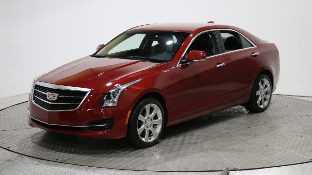 2015 Cadillac ATS Luxury AWD CUIR MAGS CAM DE RECULE BLUETOOTH #2