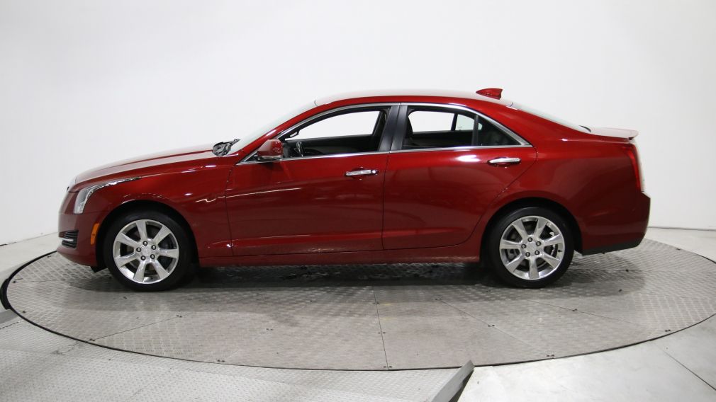 2015 Cadillac ATS Luxury AWD CUIR MAGS CAM DE RECULE BLUETOOTH #4