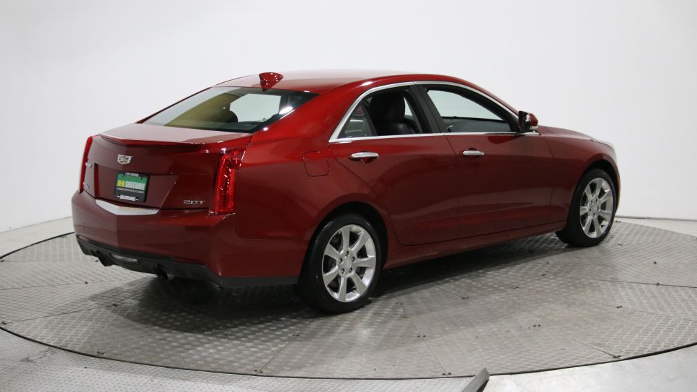 2015 Cadillac ATS Luxury AWD CUIR MAGS CAM DE RECULE BLUETOOTH #7