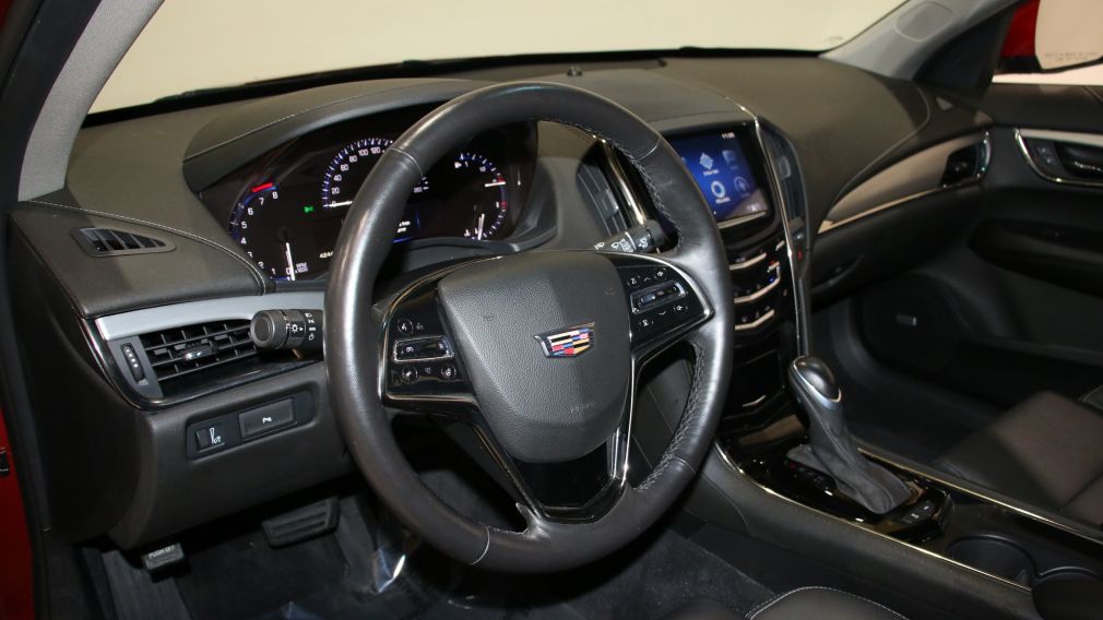 2015 Cadillac ATS Luxury AWD CUIR MAGS CAM DE RECULE BLUETOOTH #9