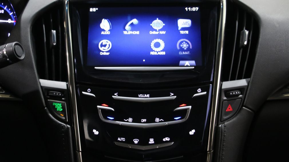 2015 Cadillac ATS Luxury AWD CUIR MAGS CAM DE RECULE BLUETOOTH #16