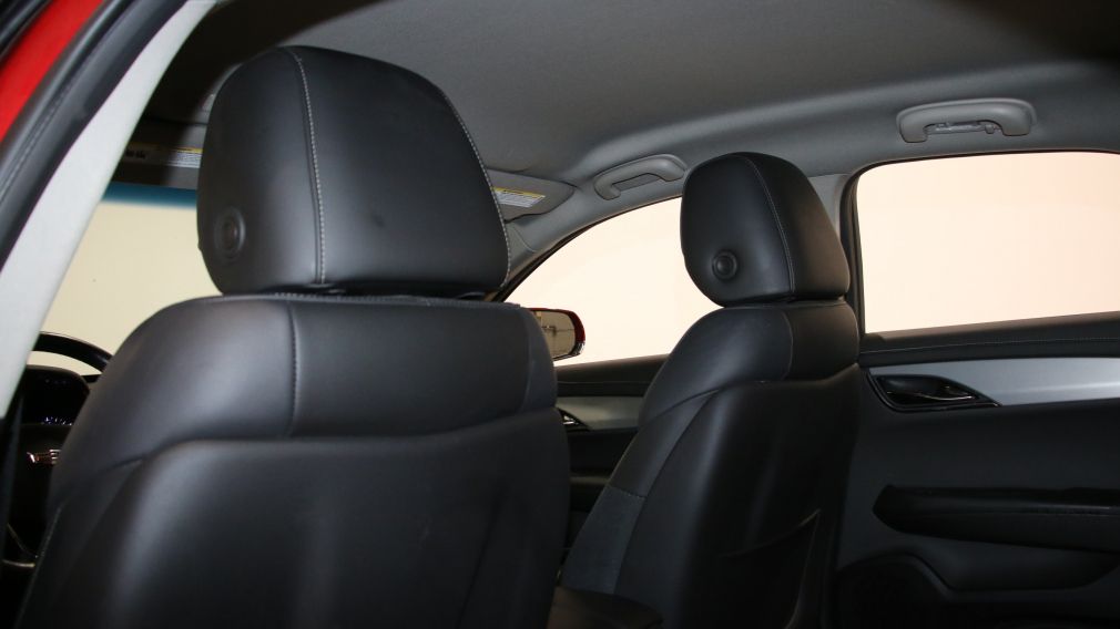 2015 Cadillac ATS Luxury AWD CUIR MAGS CAM DE RECULE BLUETOOTH #21