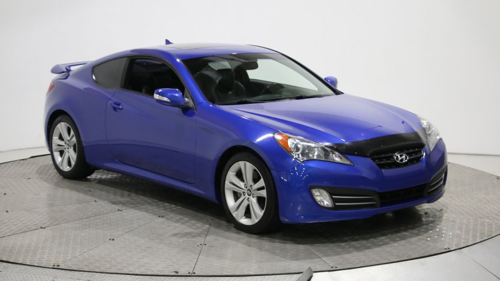 2010 Hyundai Genesis Coupe 3.8L AUTO A/C CUIR TOIT MAGS #0