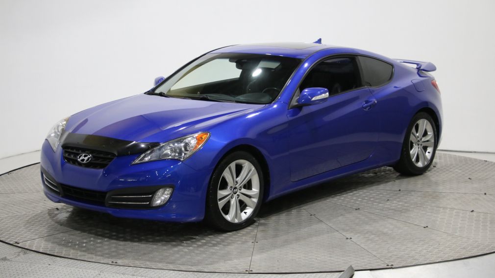 2010 Hyundai Genesis Coupe 3.8L AUTO A/C CUIR TOIT MAGS #3