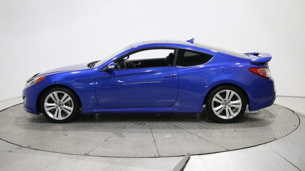 2010 Hyundai Genesis Coupe 3.8L AUTO A/C CUIR TOIT MAGS #4