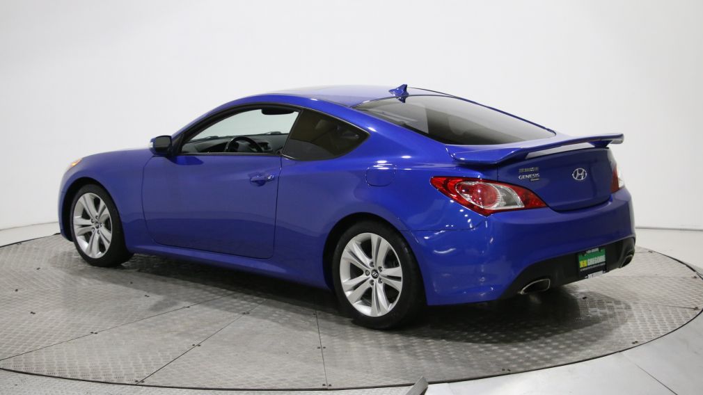 2010 Hyundai Genesis Coupe 3.8L AUTO A/C CUIR TOIT MAGS #4