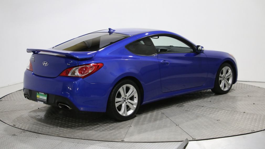 2010 Hyundai Genesis Coupe 3.8L AUTO A/C CUIR TOIT MAGS #7