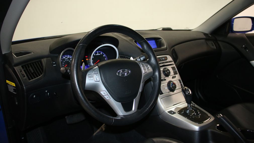 2010 Hyundai Genesis Coupe 3.8L AUTO A/C CUIR TOIT MAGS #8