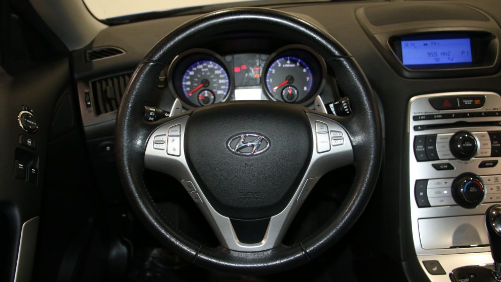 2010 Hyundai Genesis Coupe 3.8L AUTO A/C CUIR TOIT MAGS #16