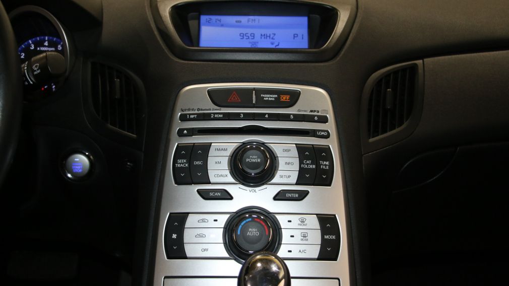 2010 Hyundai Genesis Coupe 3.8L AUTO A/C CUIR TOIT MAGS #16