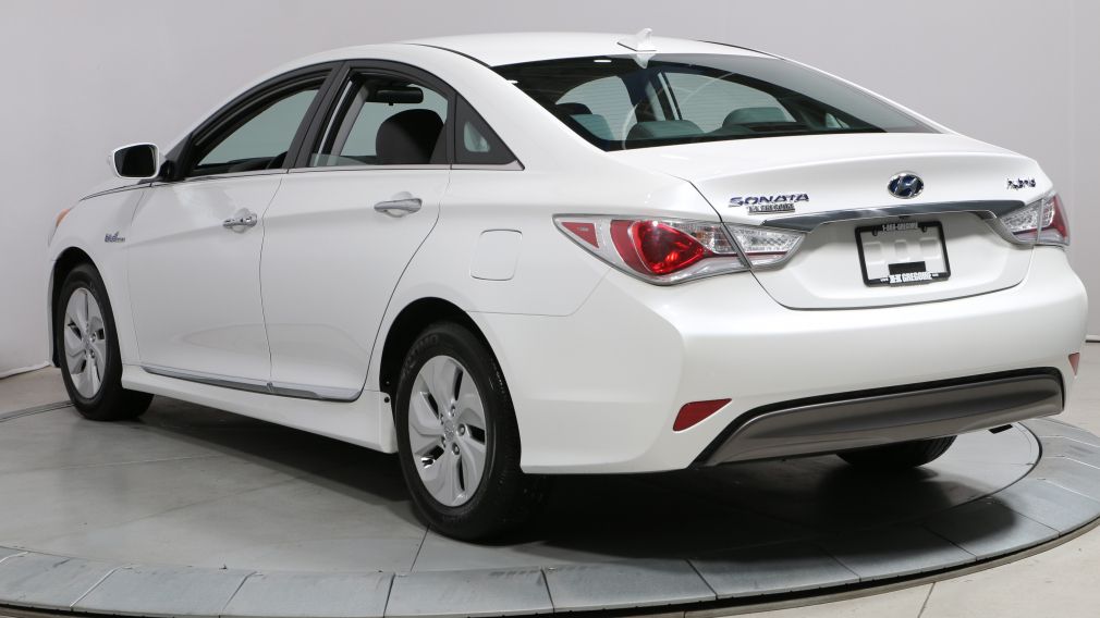 2015 Hyundai Sonata HYBRID A/C BLUETOOTH GR ELECT MAGS #5