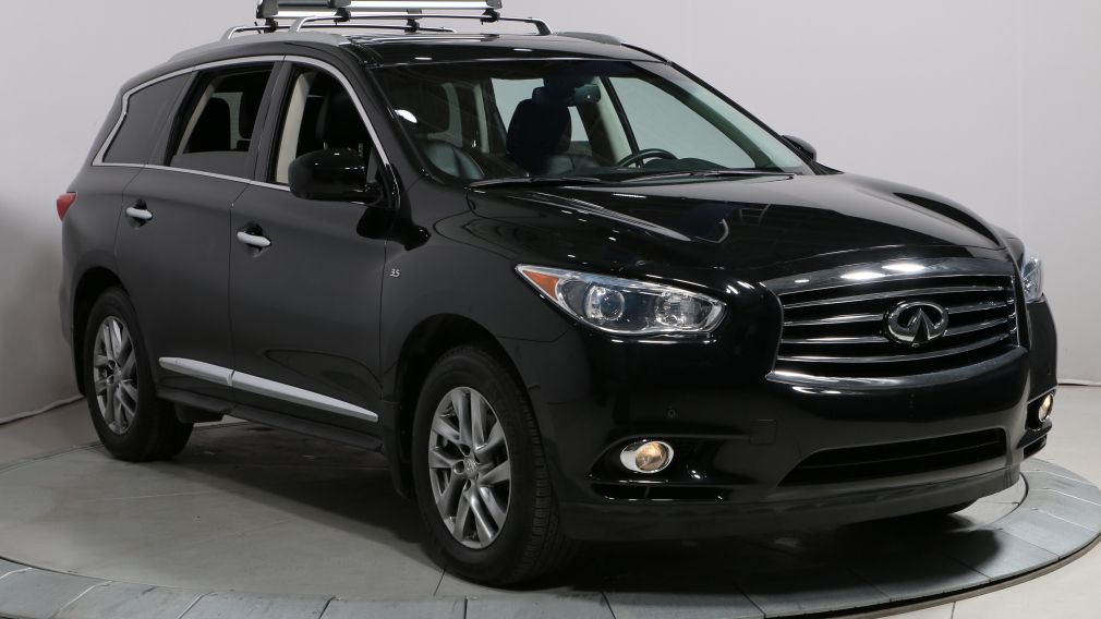 2014 Infiniti QX60 AWD GROUPE ÉLECTRIQUE BAS KILOS BLUETOOTH #0