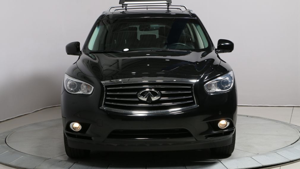 2014 Infiniti QX60 AWD GROUPE ÉLECTRIQUE BAS KILOS BLUETOOTH #2