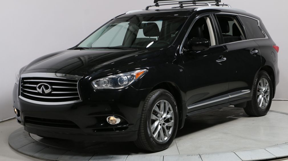 2014 Infiniti QX60 AWD GROUPE ÉLECTRIQUE BAS KILOS BLUETOOTH #3