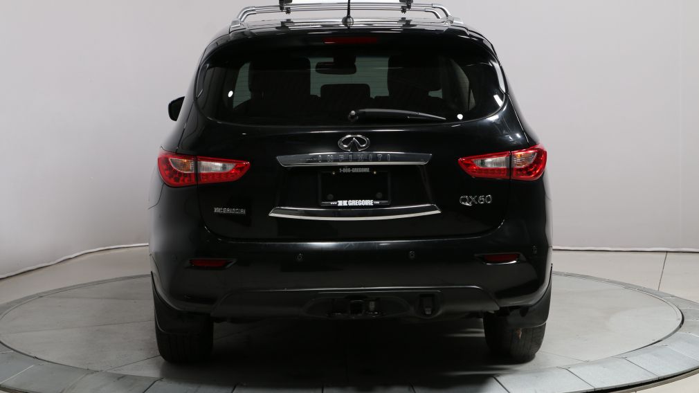 2014 Infiniti QX60 AWD GROUPE ÉLECTRIQUE BAS KILOS BLUETOOTH #5