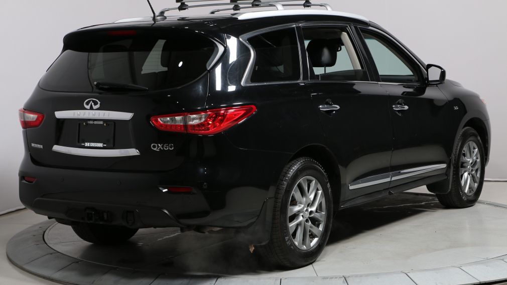 2014 Infiniti QX60 AWD GROUPE ÉLECTRIQUE BAS KILOS BLUETOOTH #7