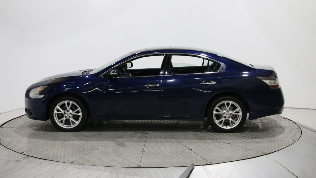 2013 Nissan Maxima 3.5 SV CUIR TOIT MAGS BLUETOOTH #3