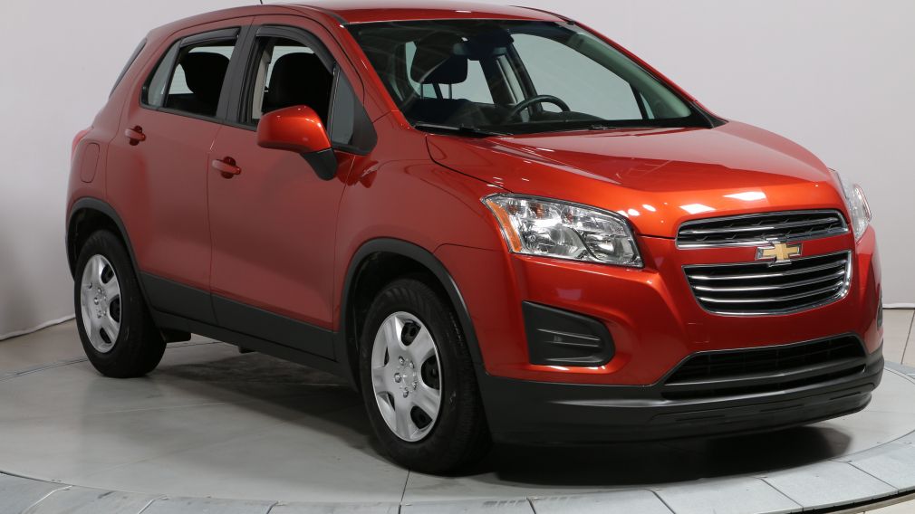 2016 Chevrolet Trax LS AUTO BLUETOOTH GR ELECT #0