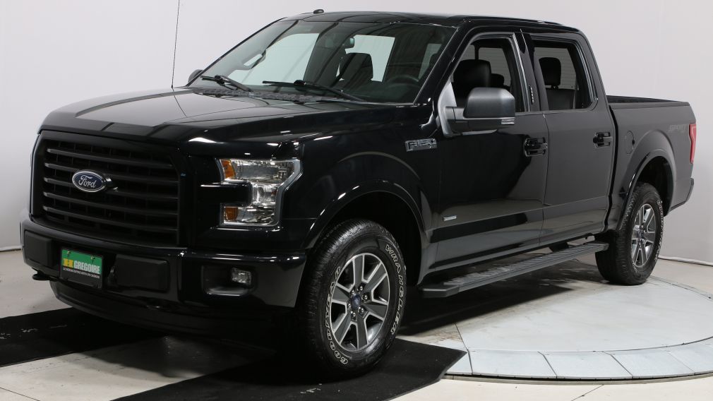 2016 Ford F150 XLT SPORT 4X4 TOIT BLUETOOTH MAGS #2