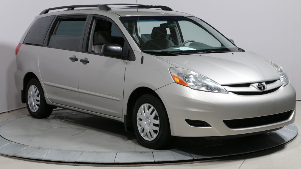 2008 Toyota Sienna CE AUTO A/C GR ELECT 7 PASSAGERS #0