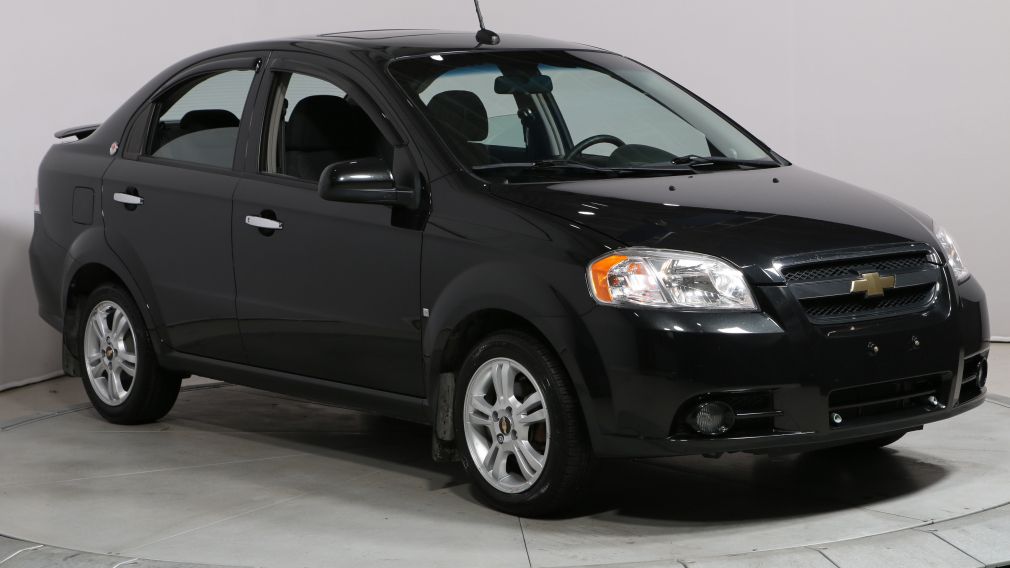 2009 Chevrolet Aveo LT AUTO A/C GR ELECT TOIT MAGS BAS KILOMÈTRAGE #0