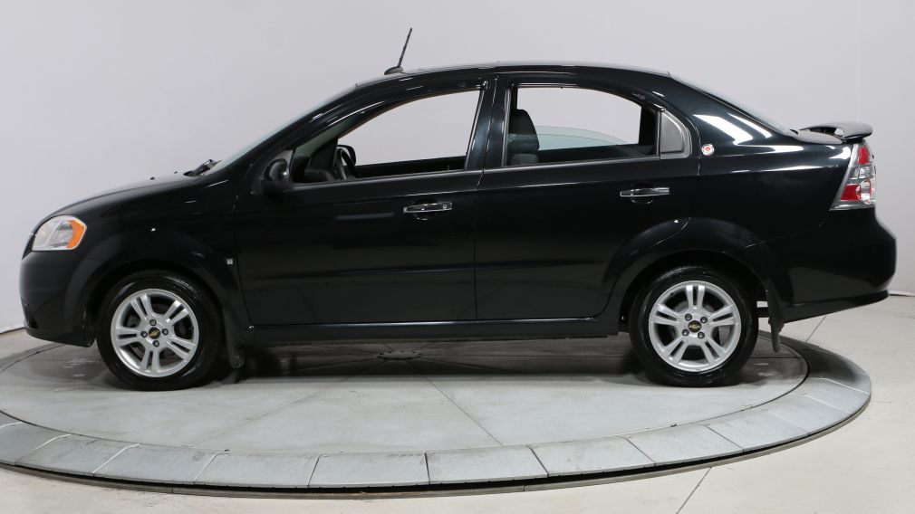 2009 Chevrolet Aveo LT AUTO A/C GR ELECT TOIT MAGS BAS KILOMÈTRAGE #4