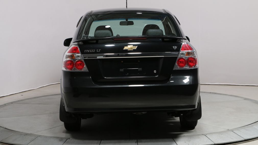 2009 Chevrolet Aveo LT AUTO A/C GR ELECT TOIT MAGS BAS KILOMÈTRAGE #6