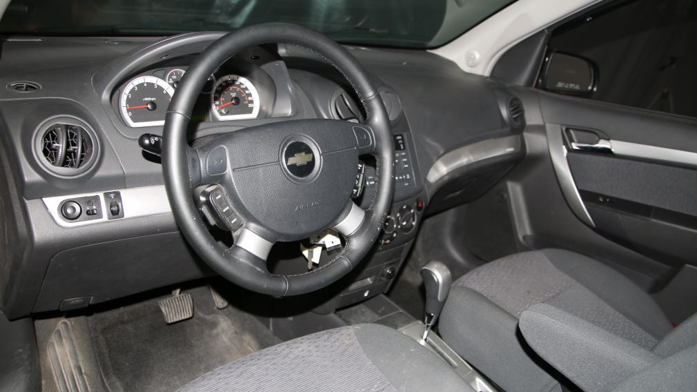 2009 Chevrolet Aveo LT AUTO A/C GR ELECT TOIT MAGS BAS KILOMÈTRAGE #9