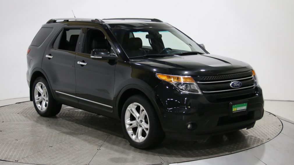 2011 Ford Explorer Limited AWD CUIR TOIT MAGS CAM DE RECULE #0