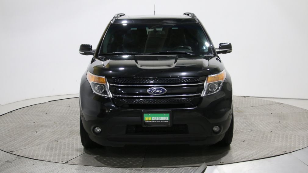 2011 Ford Explorer Limited AWD CUIR TOIT MAGS CAM DE RECULE #2