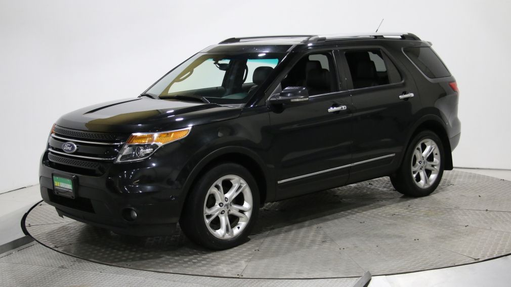 2011 Ford Explorer Limited AWD CUIR TOIT MAGS CAM DE RECULE #3