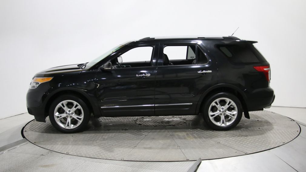 2011 Ford Explorer Limited AWD CUIR TOIT MAGS CAM DE RECULE #4