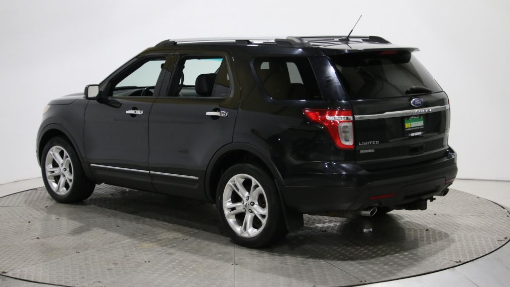 2011 Ford Explorer Limited AWD CUIR TOIT MAGS CAM DE RECULE #5