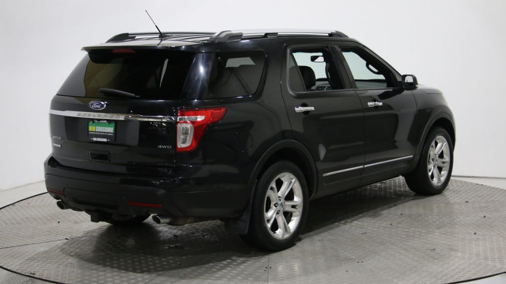 2011 Ford Explorer Limited AWD CUIR TOIT MAGS CAM DE RECULE #7