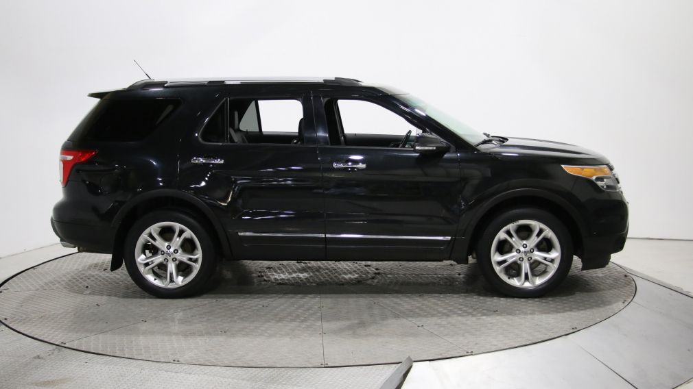 2011 Ford Explorer Limited AWD CUIR TOIT MAGS CAM DE RECULE #8